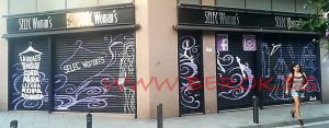 graffiti persianas select womans cornella llobregat